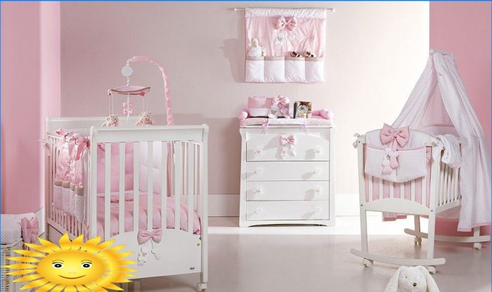 Choosing furniture for the little ones