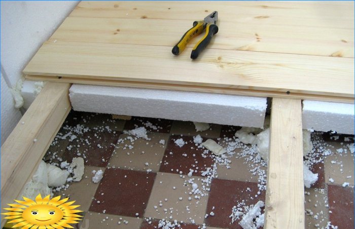 Common mistakes in floor insulation