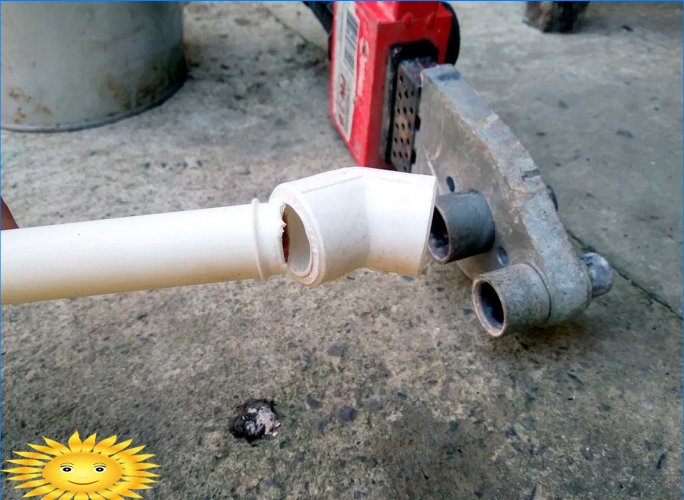 Common mistakes when welding polypropylene pipes