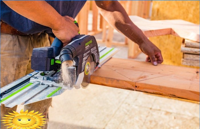 Cordless saws - all the pros and cons
