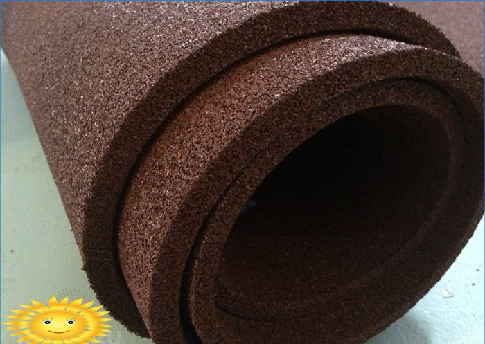Roll coating of crumb rubber