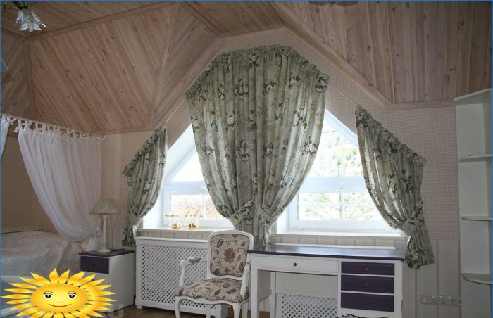 Curtains for roof windows
