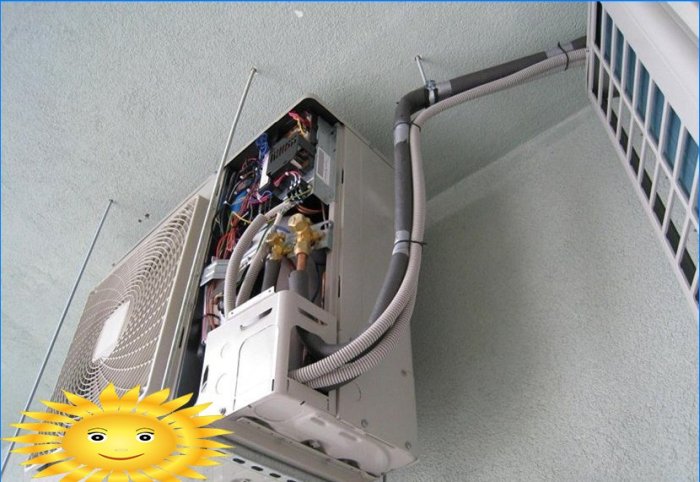 Dismantling air conditioners: how to remove a split system with your own hands