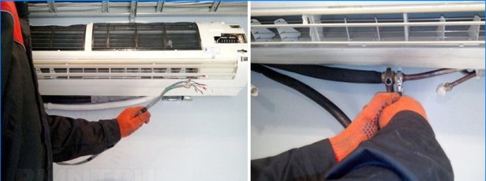 Dismantling air conditioners: how to remove a split system with your own hands