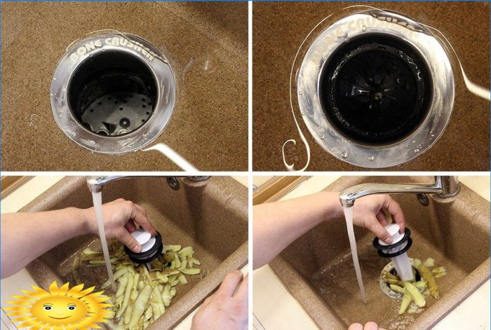 Disposer in the kitchen: why you need it and how to use it