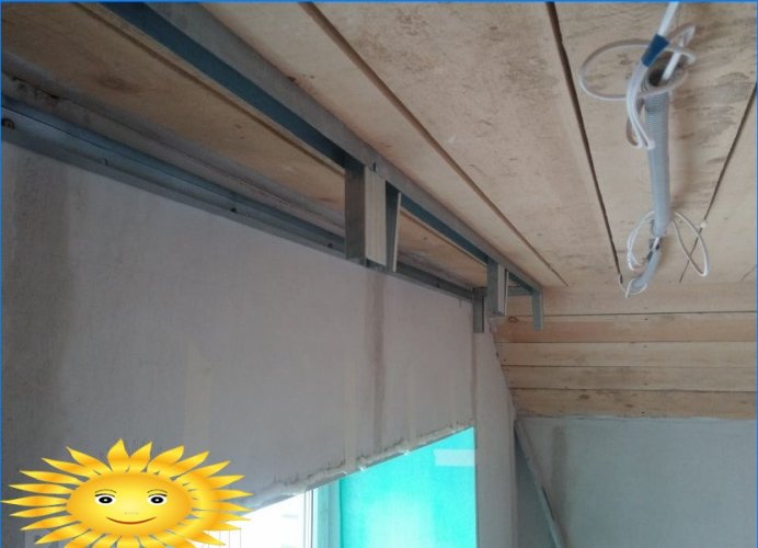 DIY drywall niche