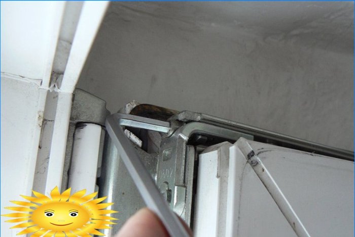 DIY repair, adjustment and maintenance of plastic PVC windows