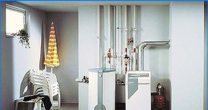 Water heating at home