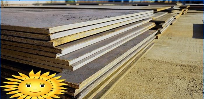 Heat resistant sheet steel
