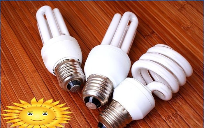 Energy saving fluorescent lamps - myths and reality of savings