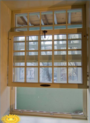 English lifting windows: pros and cons
