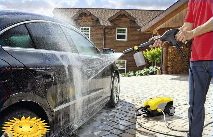 Do-it-yourself car wash