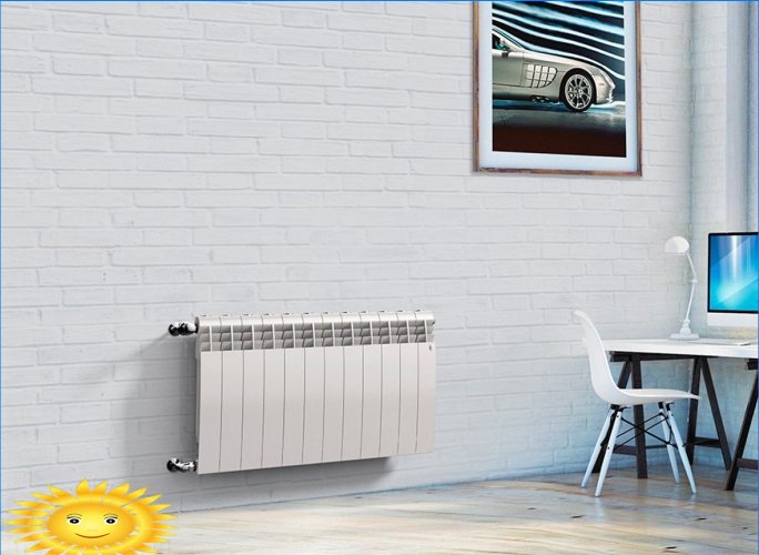 Features of installation and replacement of heating radiators in new buildings