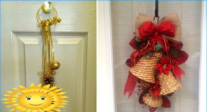 Festive decoration: how to decorate a house for the new year