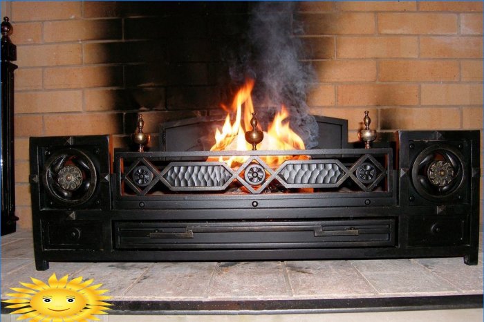 Fireplace screens