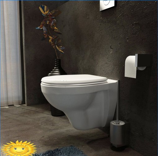 Five reasons to choose a wall-hung toilet
