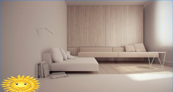 Five steps to create a minimalist interior
