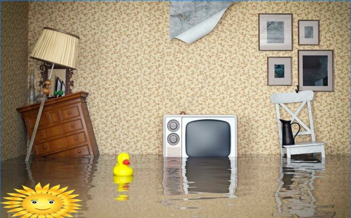 Flooded neighbors: what to do