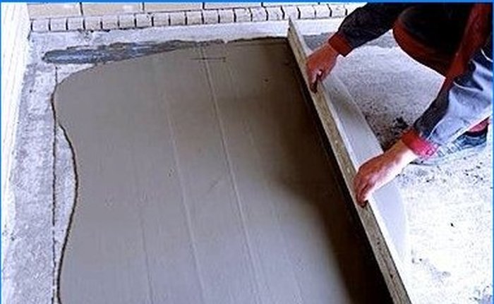 Floor leveling materials