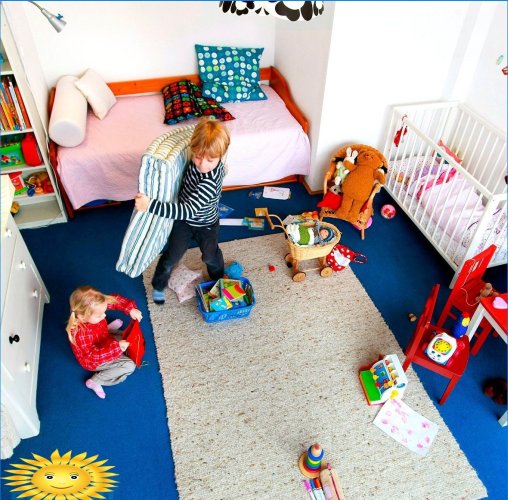 Four myths about renovating a children's room