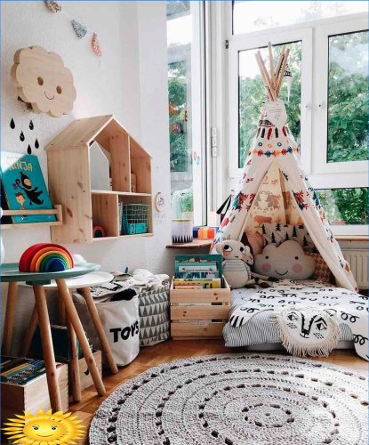 Four myths about renovating a children's room