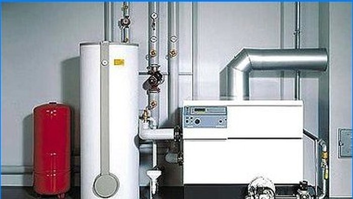 Automation in gas boilers