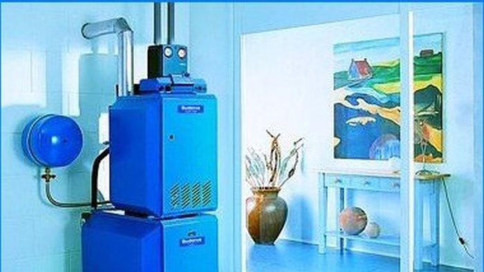 Wall-mounted and floor-standing boilers