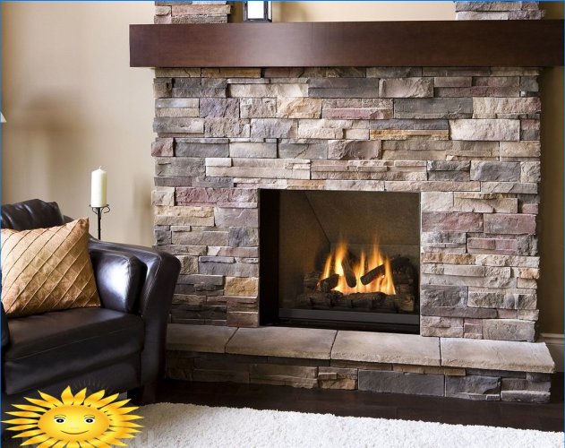 How to calculate the dimensions of the fireplace