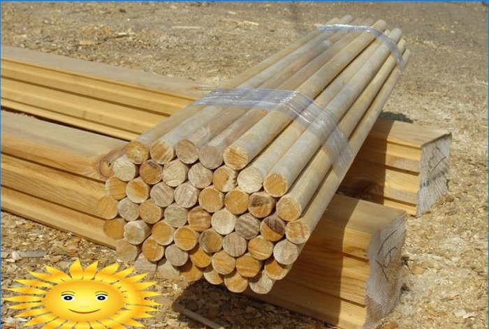 Dowels for timber