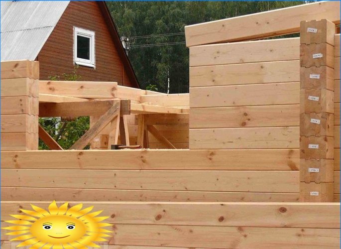 How to calculate the timber for building a house