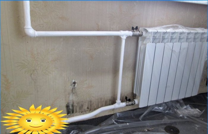 How to change heating radiators in an apartment