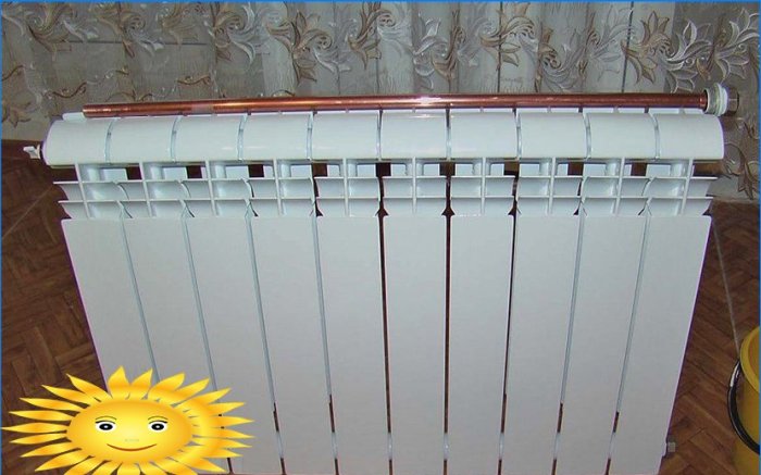 How to change heating radiators in an apartment