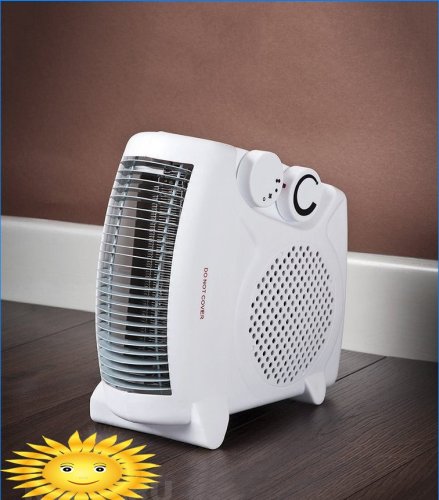 How to choose a fan heater