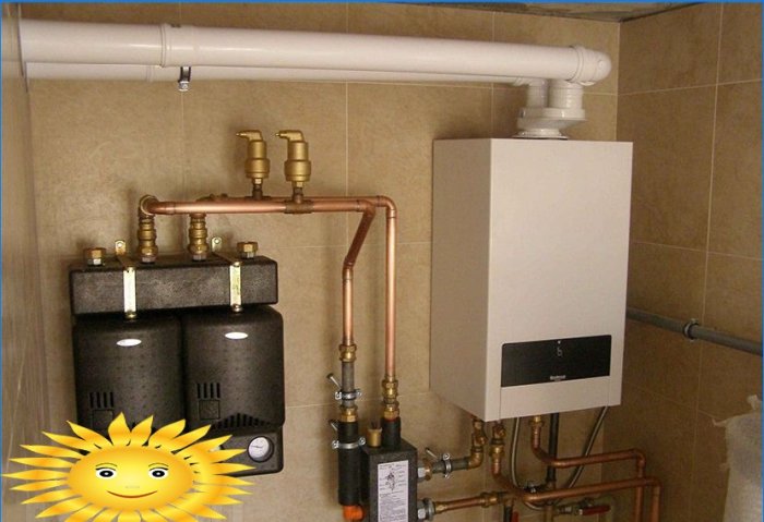 How to choose a gas wall-mounted double-circuit boiler