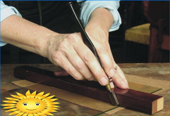 How to choose a glass cutter and cut glass correctly