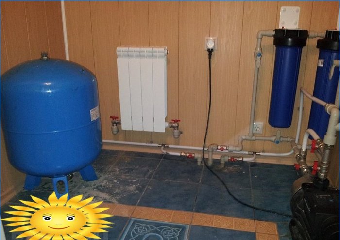 How to choose a pumping station for home and summer cottages