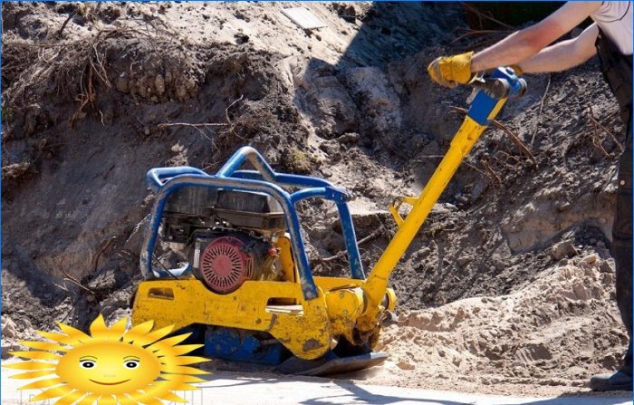 How to choose a vibratory rammer. Professional advice