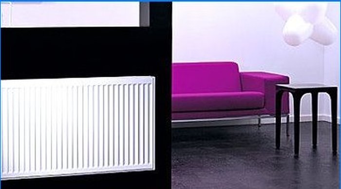 How to choose a water heating radiator