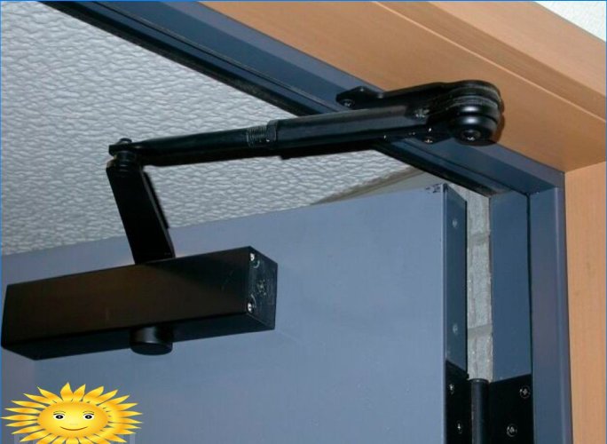 How to choose and install a door closer yourself