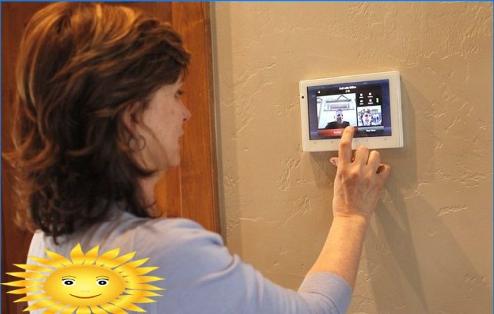 How to choose and install a video intercom in an apartment