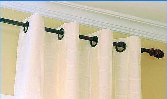 How to choose curtain rods