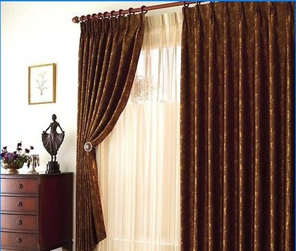 How to choose curtain rods