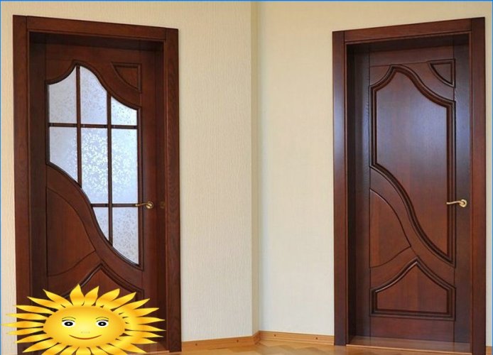 How to choose interior doors