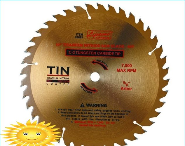 How to choose the right blades for your circular saw