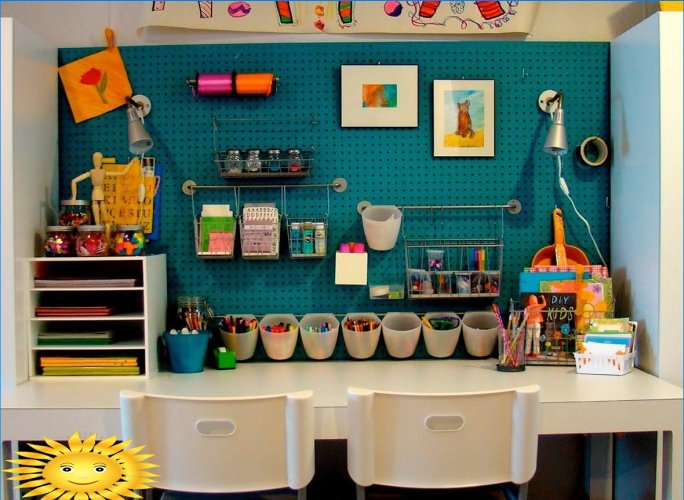 How to equip a nursery for a student