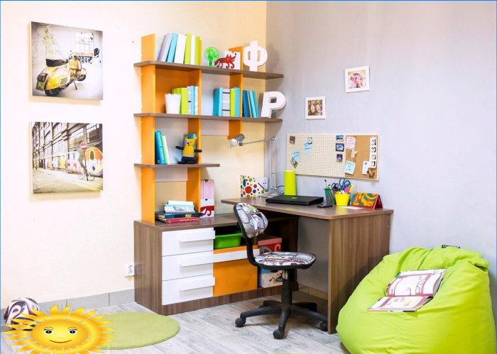 How to equip a nursery for a student