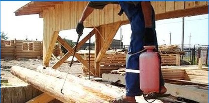 How to increase the durability of wooden buildings