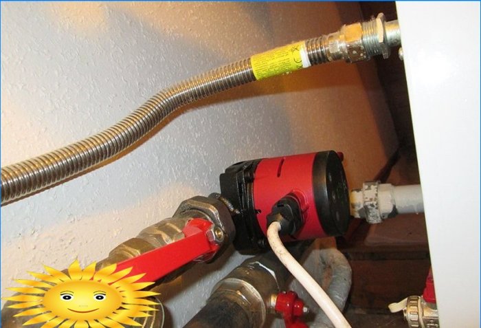 How to install a circulation pump in a heating system