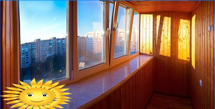 How to insulate a balcony with your own hands: step by step instructions