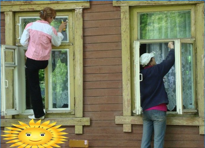 How to insulate windows for the winter